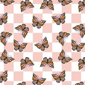 Checkered Butterflies
