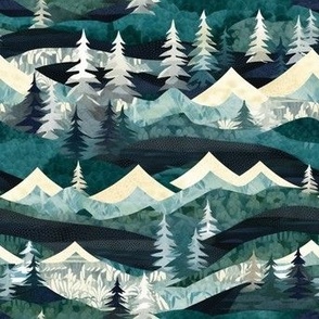 Mountain Landscape - Forest