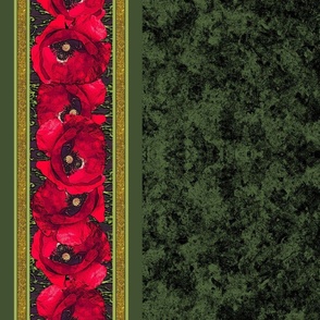 Poppy Borders