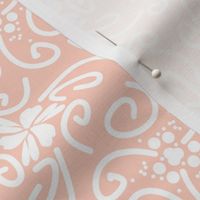 romantic wedding vibes coral  boho table runner tablecloth napkin placemat dining pillow duvet cover throw blanket curtain drape upholstery cushion clothing shirt  living home decor draperies curtains 