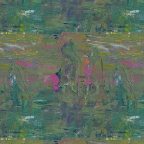 Marsh Bird_Acrylic Painting_Abstract