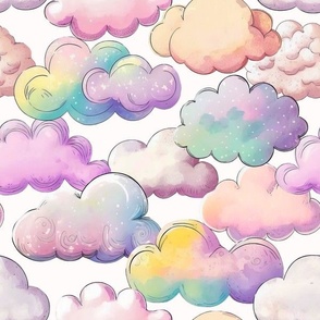 Rainbow Clouds