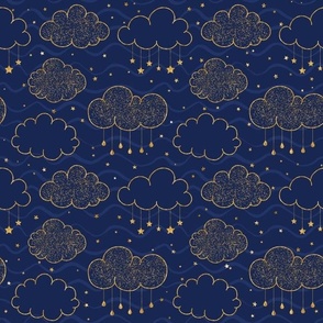 night sky navy