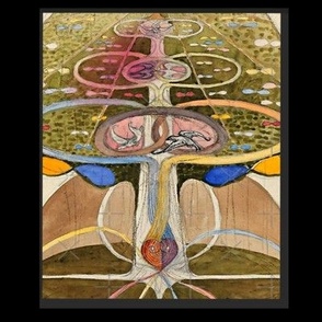 Tree of Knowledge, Hilma af Klint