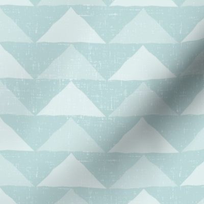 Tessellating Triangle Pattern - Ultra Steady Pantone - Small Scale