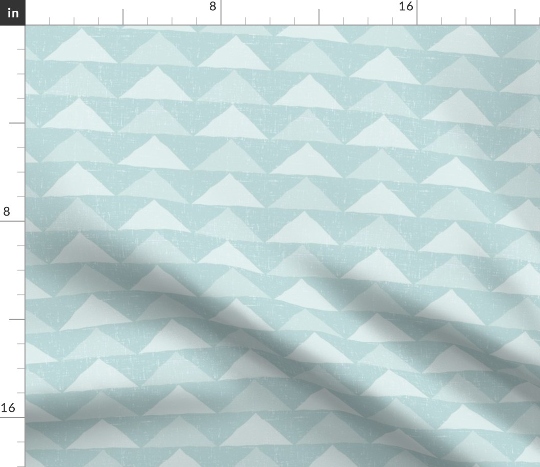 Tessellating Triangle Pattern - Ultra Steady Pantone - Small Scale