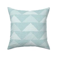 Tessellating Triangle Pattern - Ultra Steady Pantone - Large