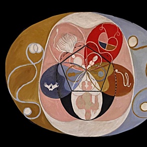 Evolution No. 14, Hilma af Klint