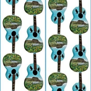 Rimrock Meadows Jack Mtn. Stella Parlor Guitar Design by Stacy Todd