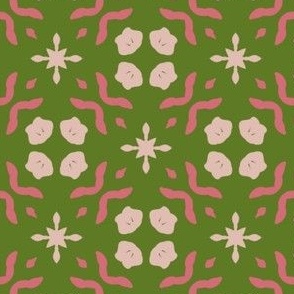 Bohemian Kaleidoscope - Verde 8
