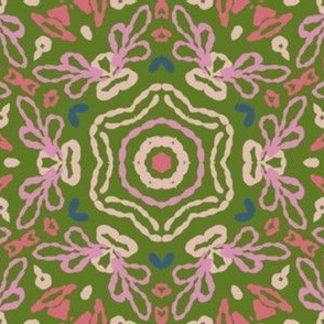 Bohemian Kaleidoscope - Verde 1