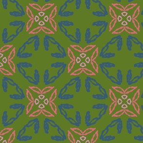 Bohemian Kaleidoscope - Verde 6