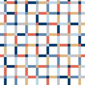 Broken Stripes_Grid -Geometric -Plaid