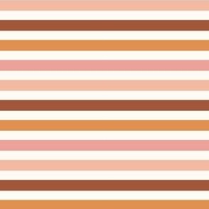 Boho Style Stripes Pattern - Small