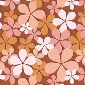 Groovy Boho Daisy Pattern