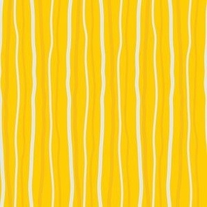 Vertical Bright Yellow Stripes