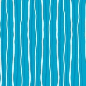 Light Blue Dark Blue Vertical Stripes