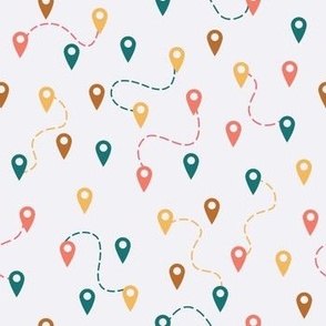 Map Travel Pattern