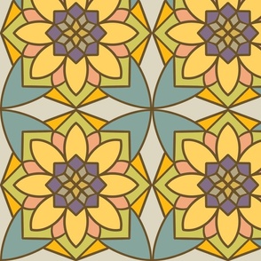 MOROCCAN_SUCCULENT_TILE_yellow