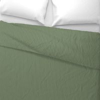 Ticking Stripe dark: Dark Sage Green Pillow Ticking