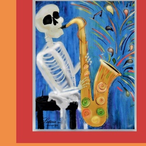 Jaz Man Musician -  Saxophone Player