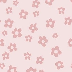 Soft Pink Daisies 