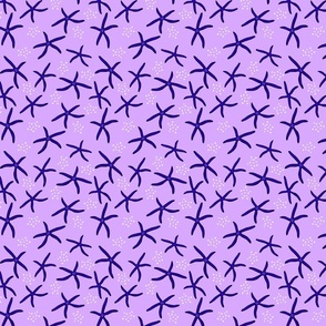 Reef Star Fish_ Lilac