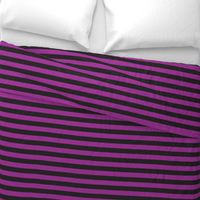 Halloween 1" Stripes purple/black