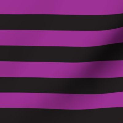 Halloween 1" Stripes purple/black