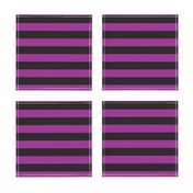 Halloween 1" Stripes purple/black