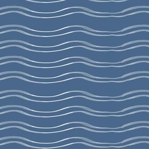 Waves | nautical watercolor illustration
