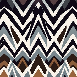 a background white colour with african triangle pa 