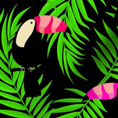Tropical Toucan's Paradise