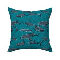 Whale Shark Bright small