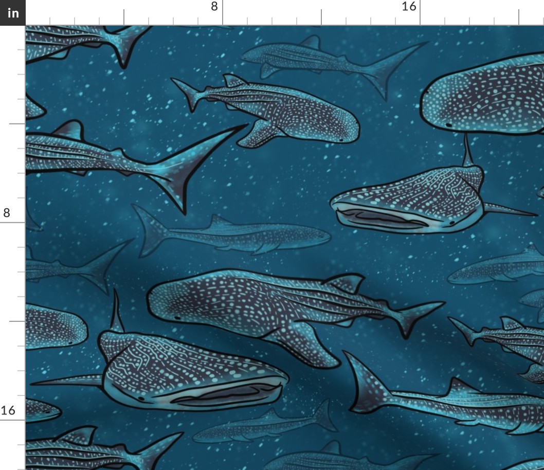Whale Sharks of Ningaloo Dark