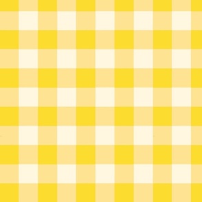 Cheerful Yellow Buffalo Checks