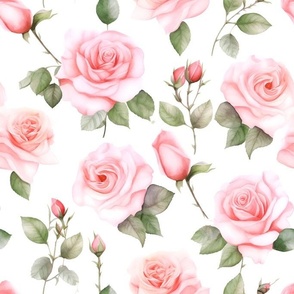 Victorian Pink Roses