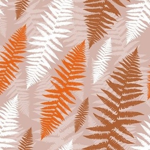 Sunset Fern Dreams