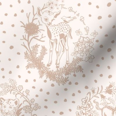 Animal tale stories beige