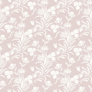 Romantic Floral Linen