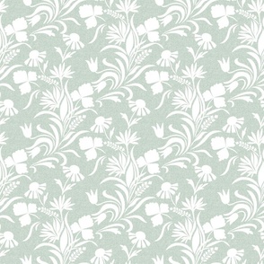 Romantic Floral Linen