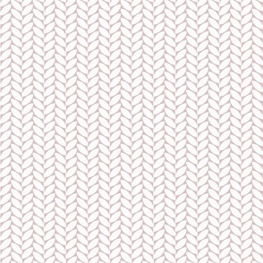 Endless Love- Geometric Vines Mauve With Texture- Micro- Mid Mod Home Decor- Rose- Pink- Pastel-Neutral Botanical- Baby Girl Nursery- Mid Century Modern Wallpaper- Bohemian