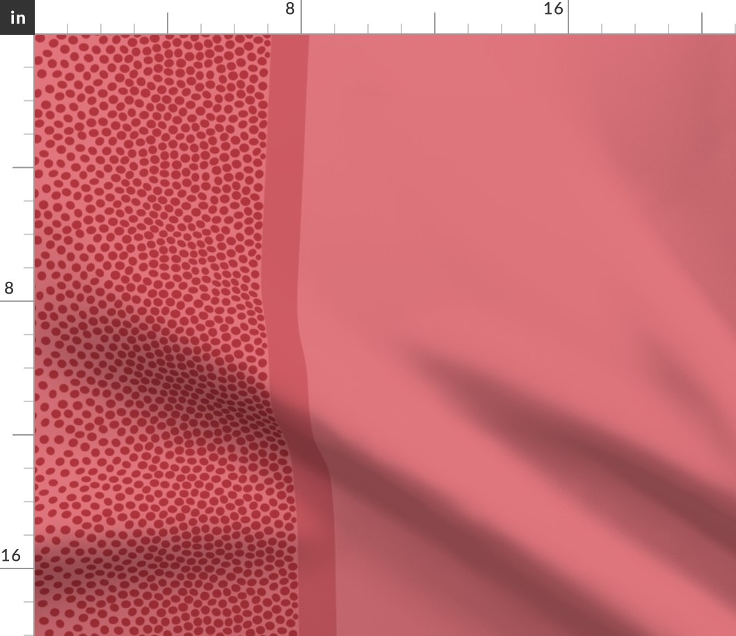 border_dots_DF737B_watermelon_red