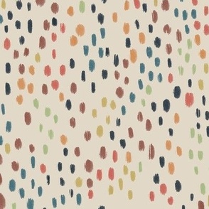 Painterly Dots