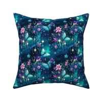 Sweet Whimsical Butterfly Dreamy Night Sky 1
