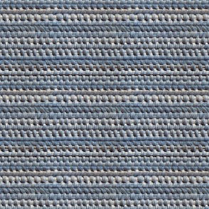 Grasscloth-Woven Twisted Tides - Gray/Blue Wallpaper 