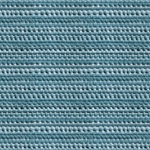 Grasscloth-Woven Twisted Tides - Robin's Egg Blue Wallpaper
