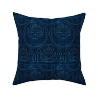 Sashiko: Mon - Crest