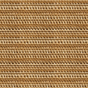 Grasscloth-Woven Twisted Tides- Light Natural Wallpaper
