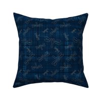 Sashiko: Tonbo - Dragonflies